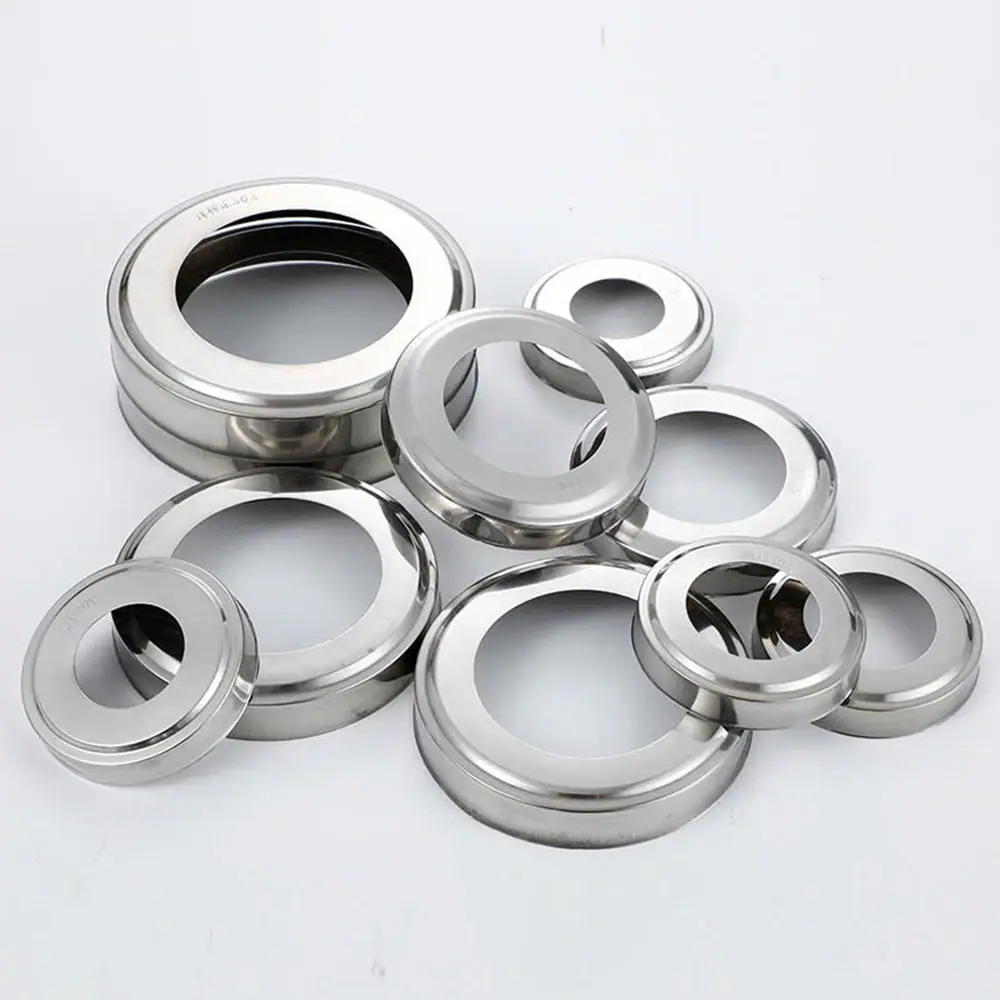chụp chân ống inox 2