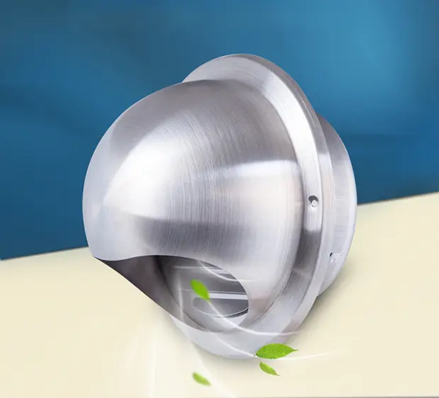 chụp thông hơi inox 2