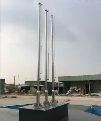 Cột Cờ Inox ngoài trời