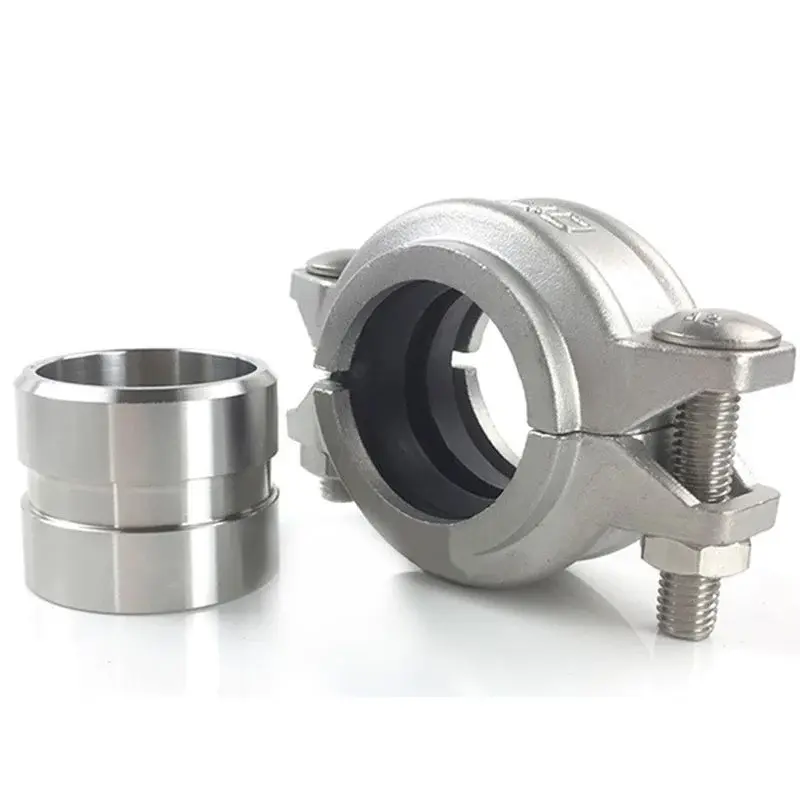 cùm nối ống inox