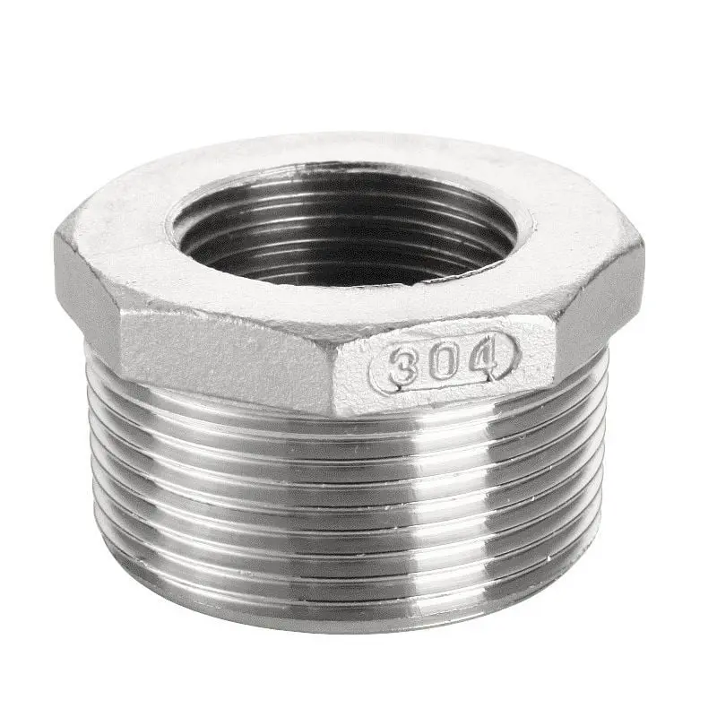 đầu nối ren inox 304 1