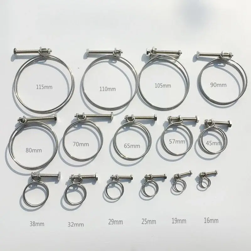 dây xiết inox 12