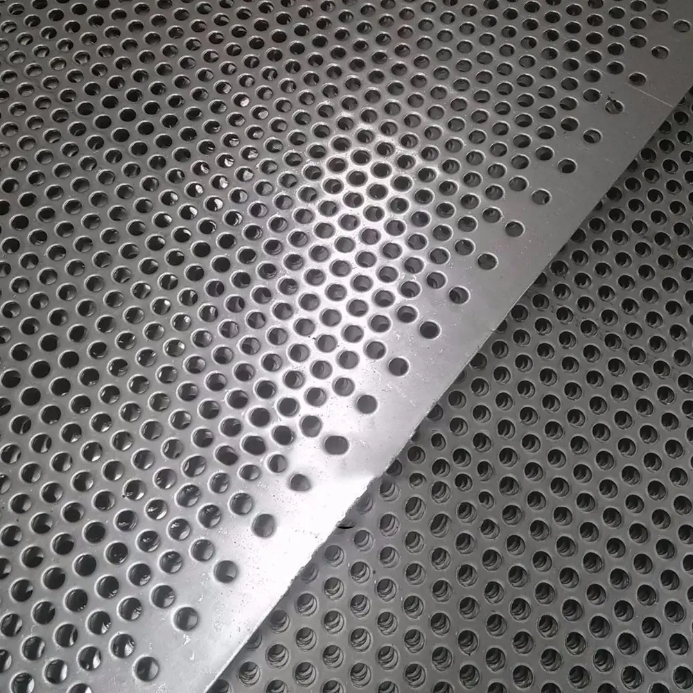 đục lỗ inox