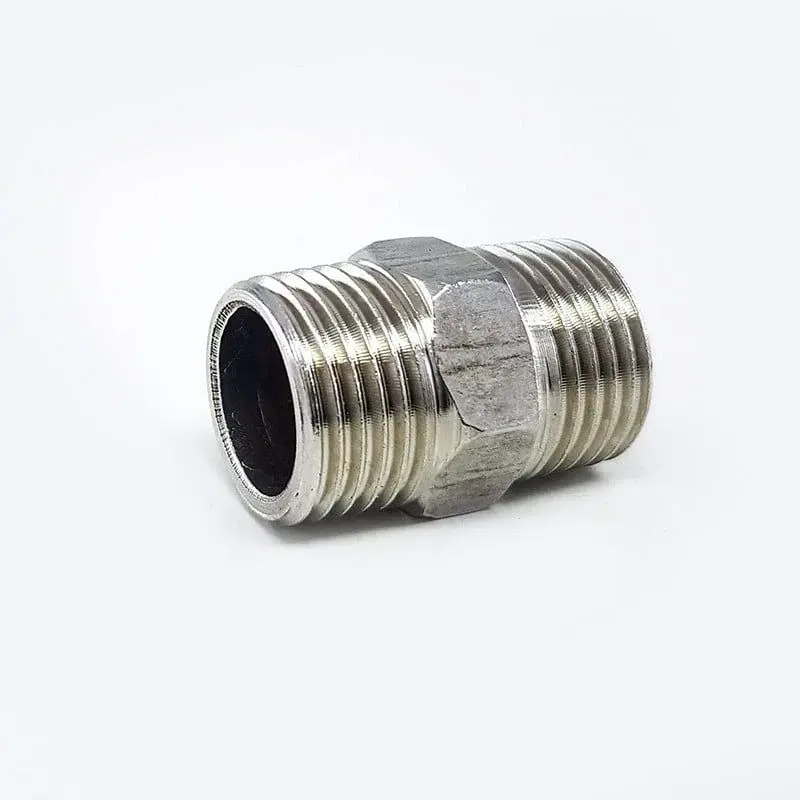 hai đầu ren inox 1