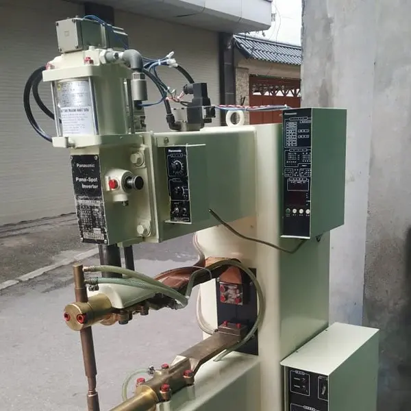 hàn bấm inox 1