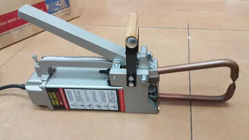 hàn bấm inox