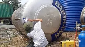 hàn bồn inox