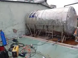 hàn bồn inox 1