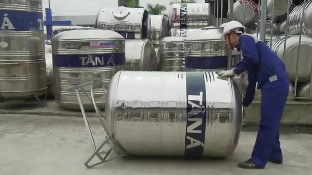 hướng dẫn lắp bồn nước inox 1