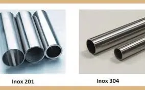 inox 201 với 304