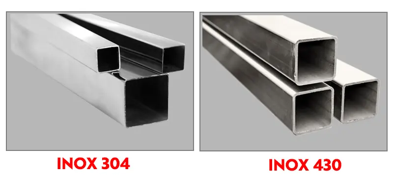 inox 304 và 430 cái nào tốt hơn 1