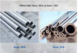 inox 316 có tốt hơn 304 không