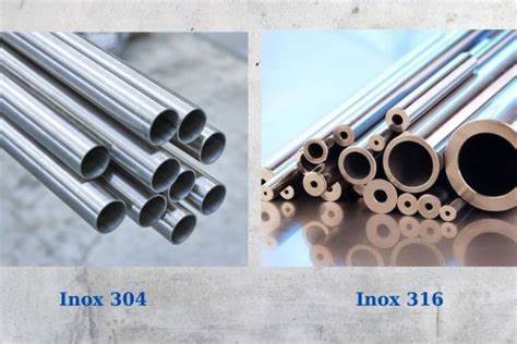 Trong số các loại inox phổ biến, Inox 316 khác gì 304