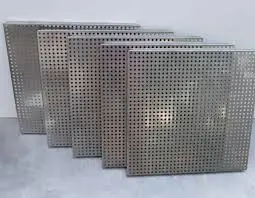 inox lỗ tròn