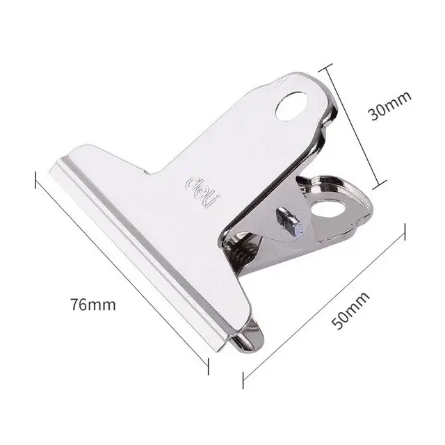 kẹp bướm inox 1