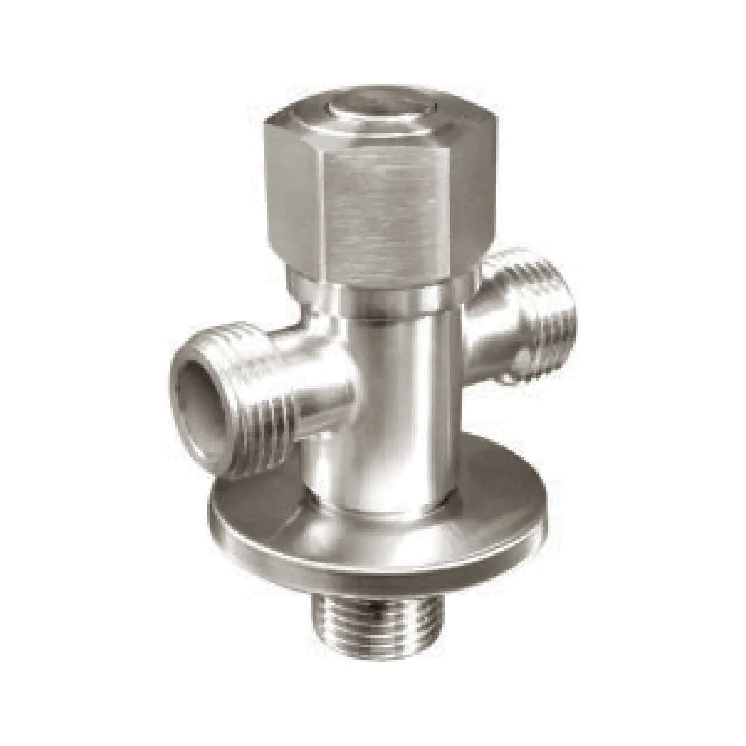 khóa nước inox 1