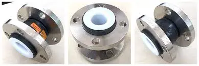 khớp nối mềm cao su mặt bích inox