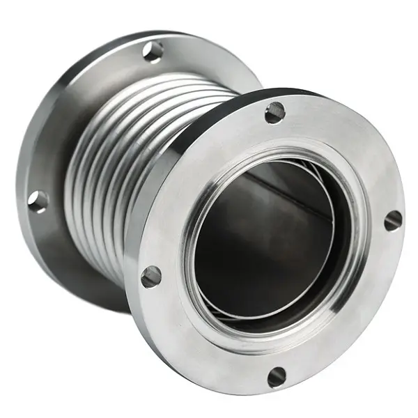 khớp nối mềm inox dn100
