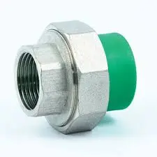 khớp nối sống ppr ren ngoài inox rắc co