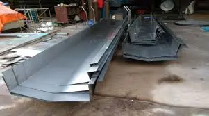 kích thước máng xối inox 1