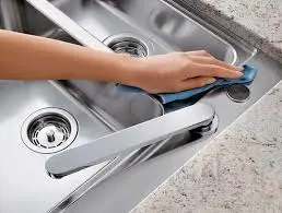 làm mới đồ inox