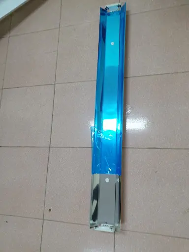 máng đèn inox