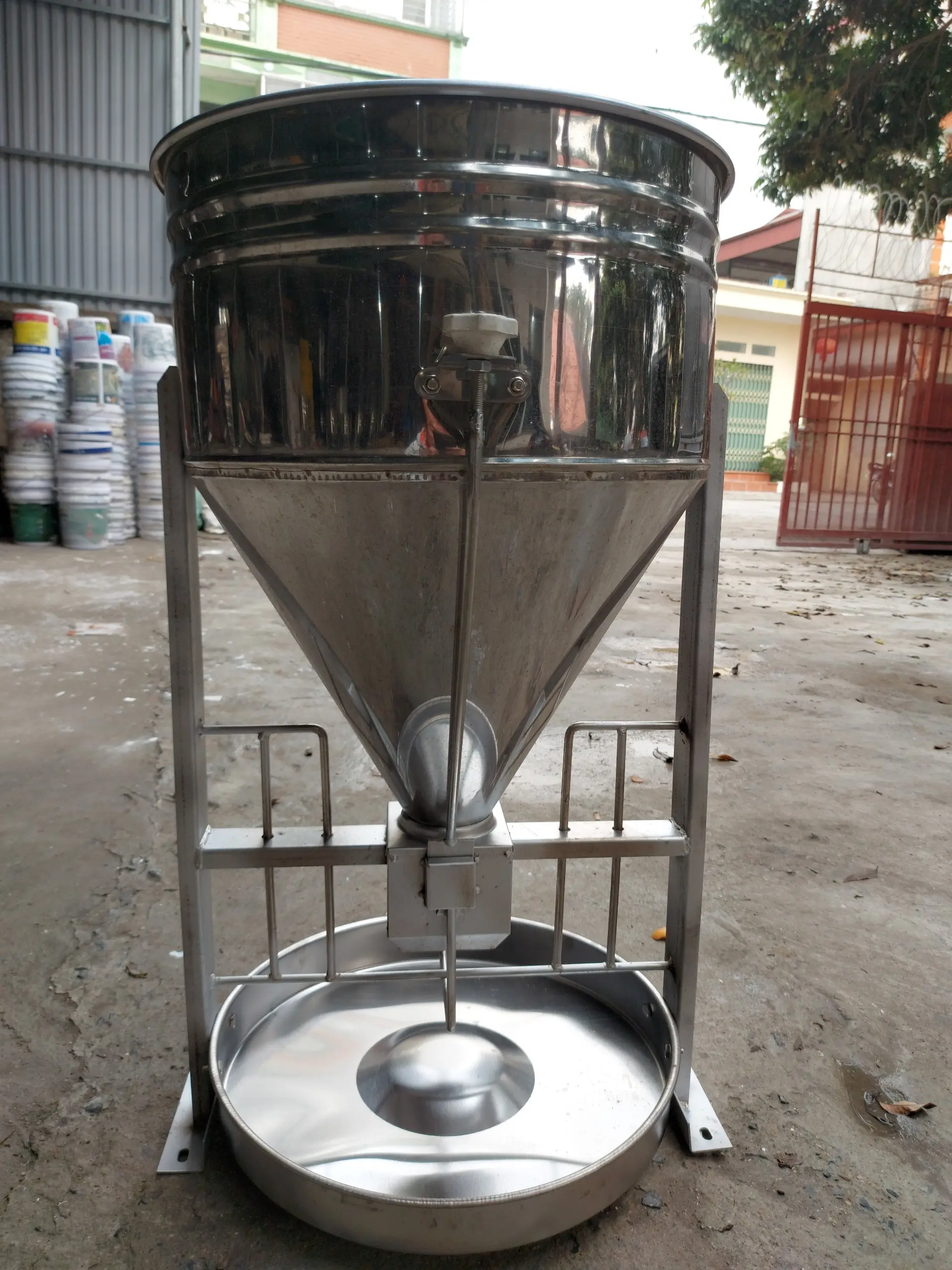 máng heo inox 304