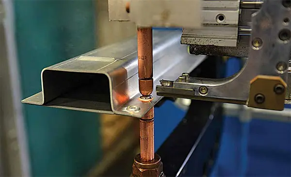 máy hàn chập inox 1