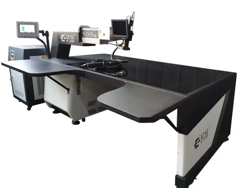 máy hàn chữ inox