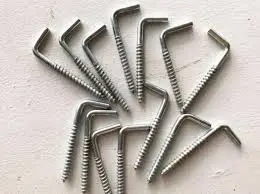 móc chữ l inox 1