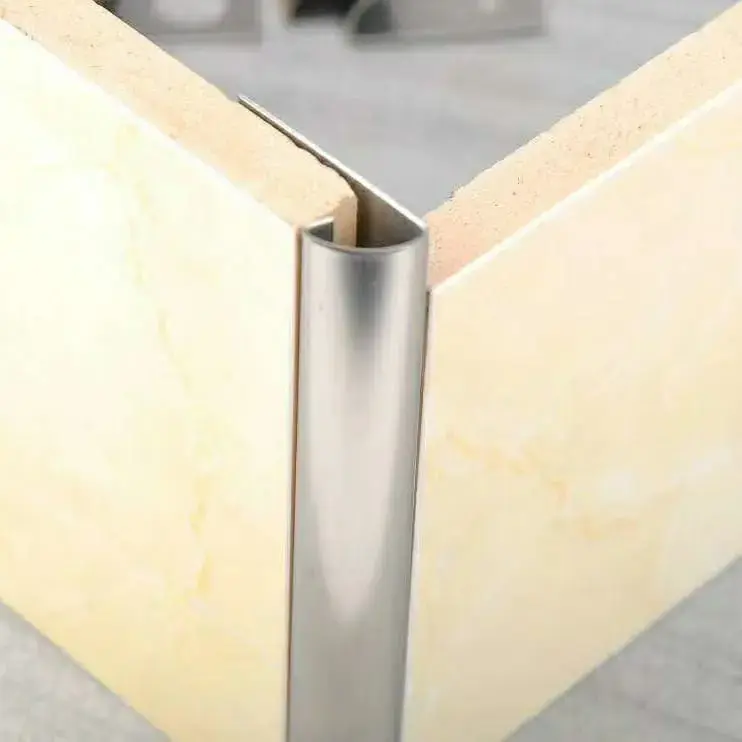 nẹp bo góc tròn inox