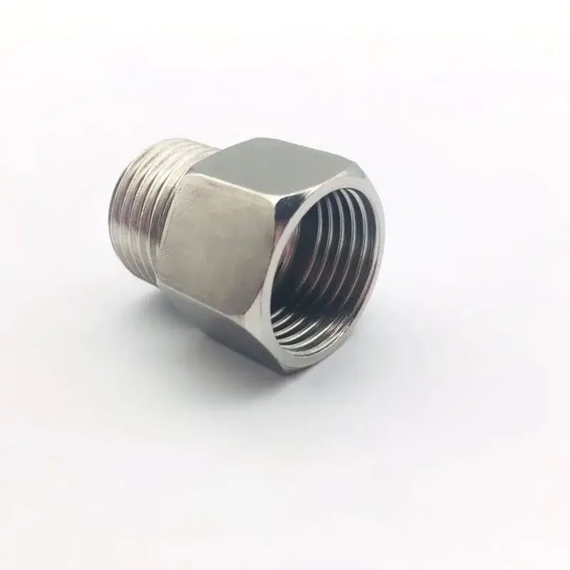 nối ren ngoài 21 inox 1