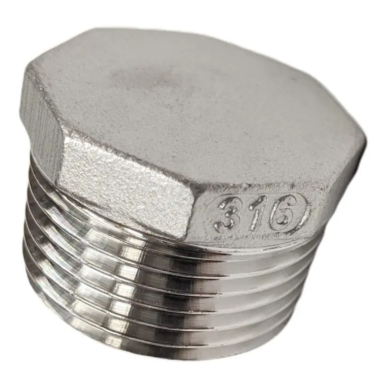 nút bịt ống inox 304 1
