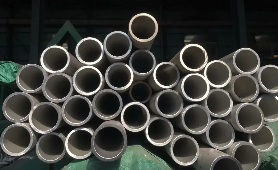 ống inox 304 phi 34 dày 3mm 1
