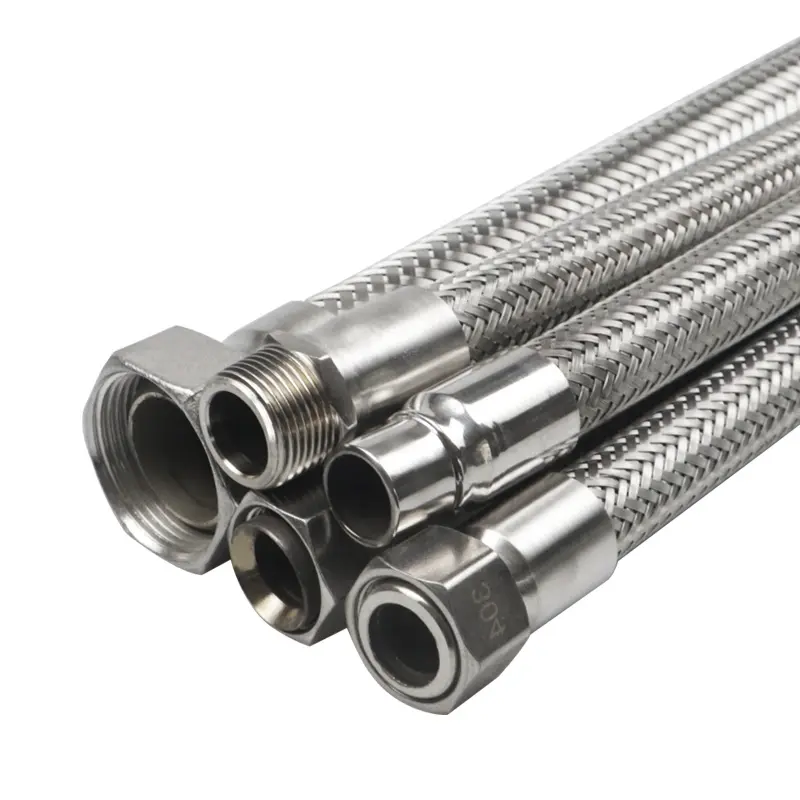 ống mềm chịu nhiệt inox