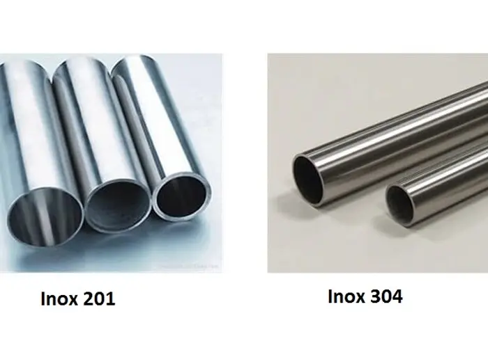 phân biệt inox 304 và 201 bằng mắt thường 1