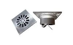 phễu chống hôi inox 304 1