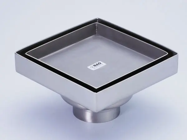 phễu inox hình chữ c