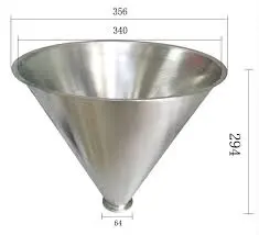 phễu inox lớn