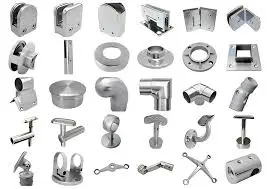 phụ kiện inox cầu thang