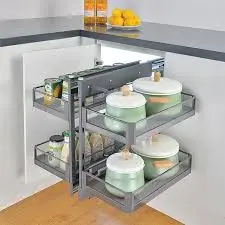phụ kiện tủ bếp inox 304