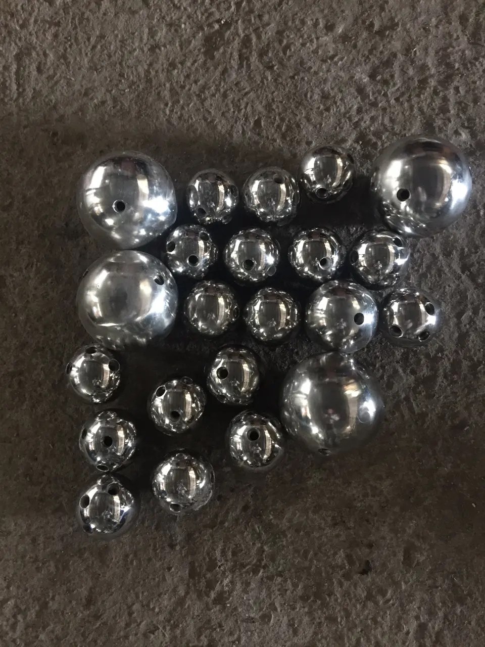quả cầu inox rỗng