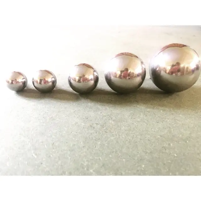 quả cầu inox rỗng 1\