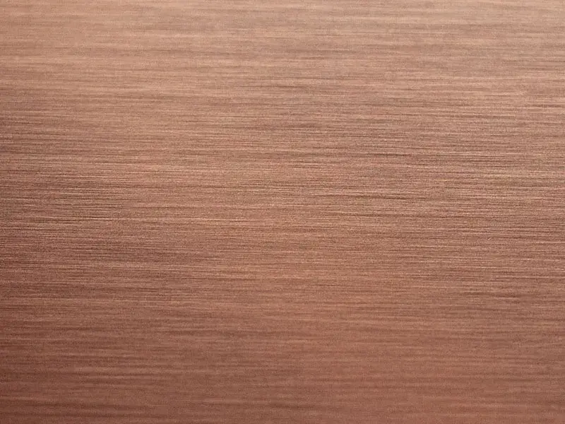 tấm inox màu đồng 2