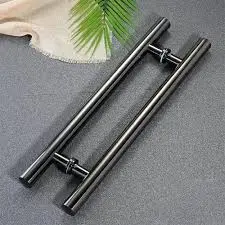 tay nắm cửa inox tròn