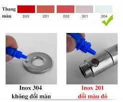 test inox 304