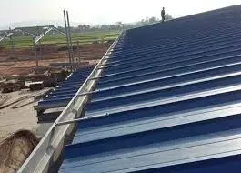 thi công máng xối inox