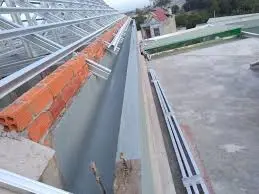thi công máng xối inox 1