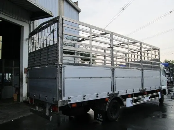 thùng xe inox 1