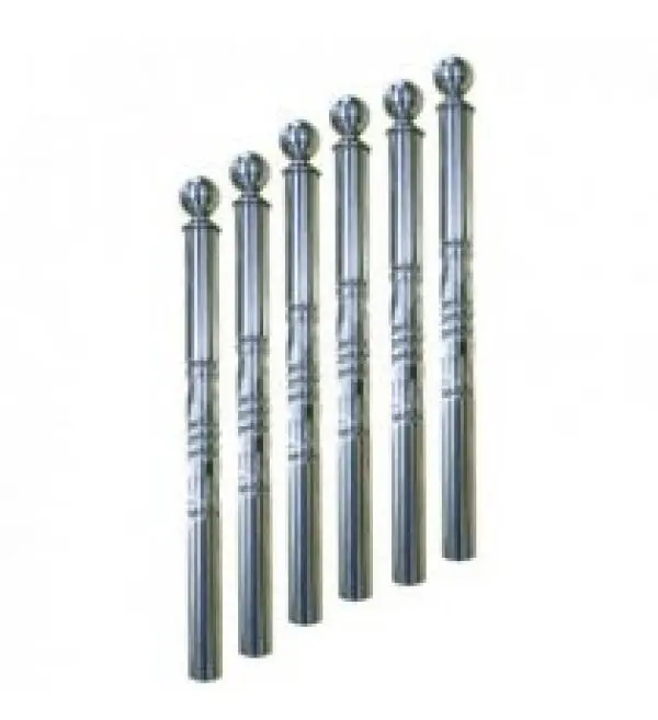 trụ inox tròn 1